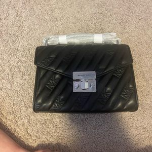 Michael kors medium rose satchel